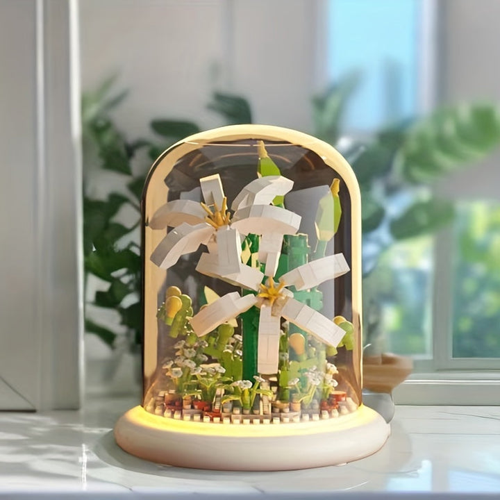 Eternal Building Blocks Flower Blossom