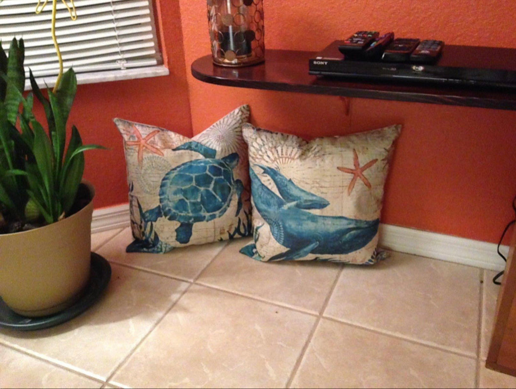 Sea Life Pillowcases