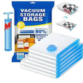 5-piece Set Vacuum Storage Bags with Pump