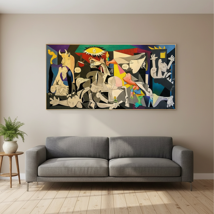 Guernica Picasso Canvas Art
