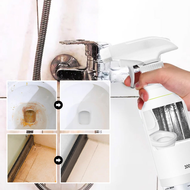 Powerful cleaner for stains in toilet shine with oxalic acid