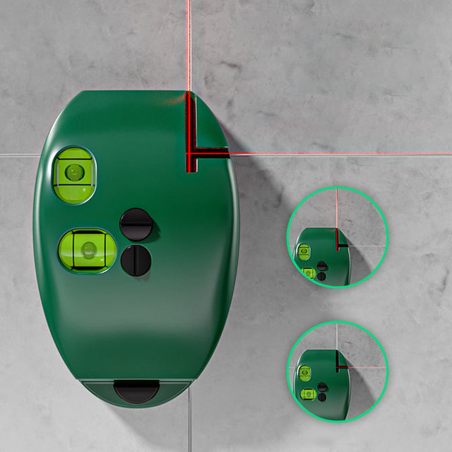 Electronic 90-Degree Laser Scale