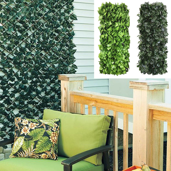 Expandable Faux Twilight Fence