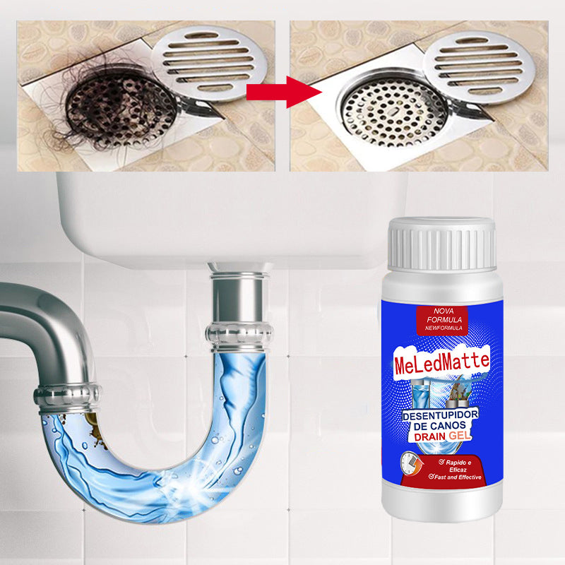 Toilet clogging deodorant, powerful pipe cleaner