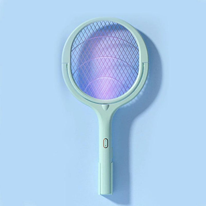 Fly swatter – FlyZap – foldable USB connection – safe for children and pets