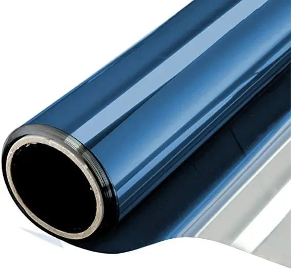 Window mirror film for privacy, UV &amp; heat pRedection