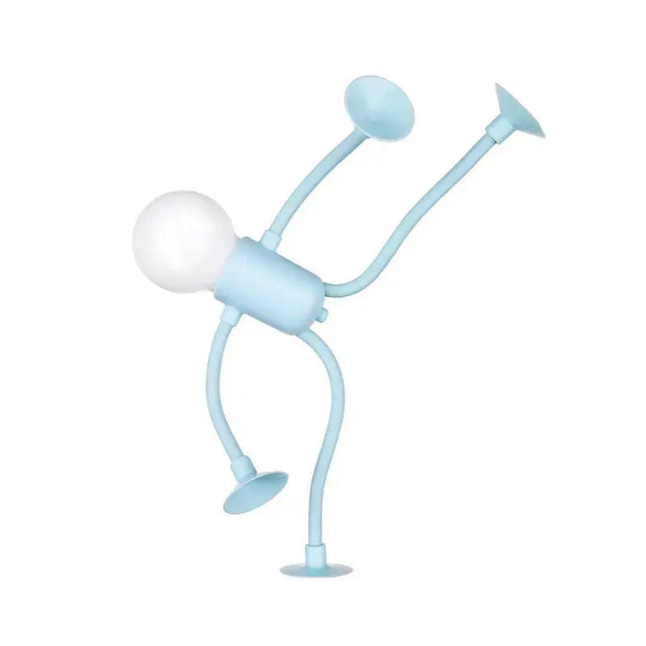 LED Night Light with Suction Feet – Flexible &amp; Playful for Bedroom or Living Room