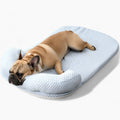 FurCool French Bulldog Cooling Mat – Breathable Washable Summer Silk Bed |
