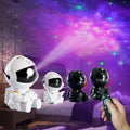 Galaxy Starry Sky Projector Lamp - Astronaut LED Projection Night Light for Bedroom |