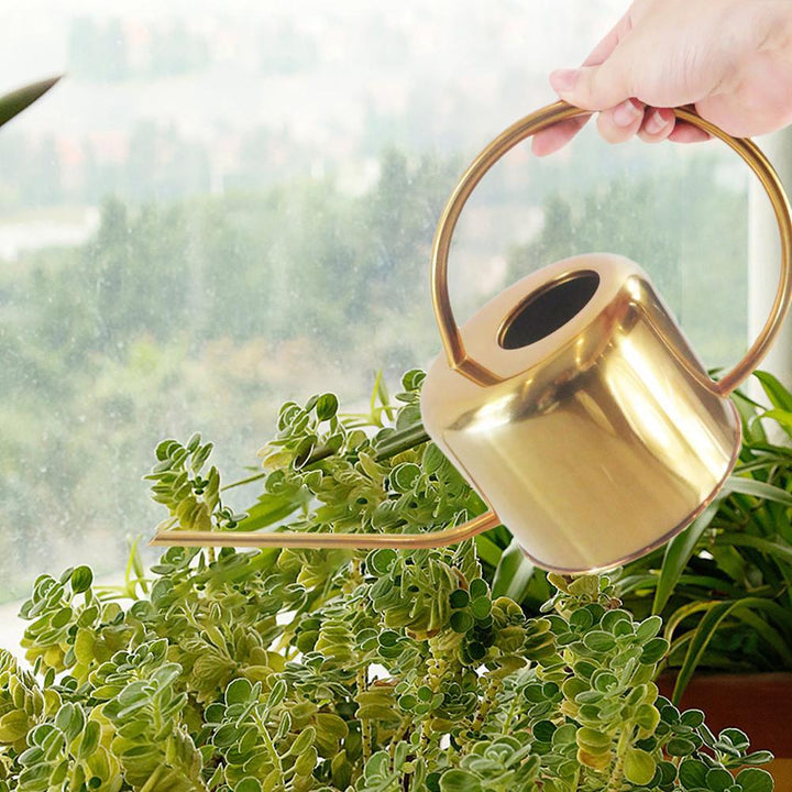 Elliptical Watering Can