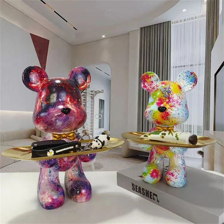 StreetPaws - Graffiti-Bear-Figure