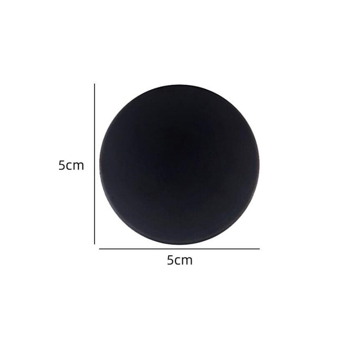 Silicone Door Stopper Buffer with Self-Adhesive Sound-Dampening Anti-Shock Protection for DIY Wall Protection