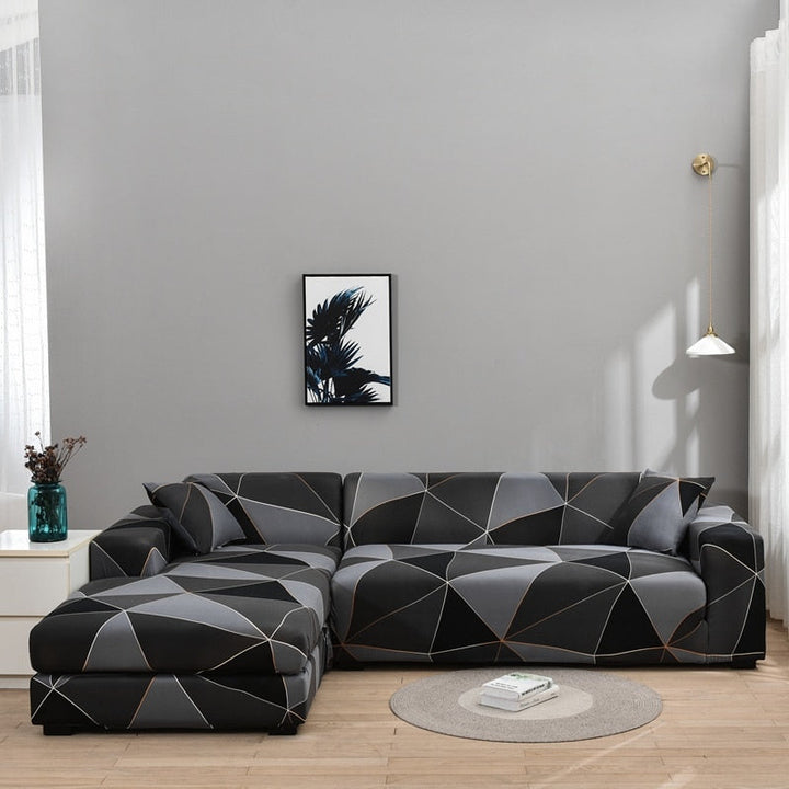 Modern Non-slip colorful Elastic Sofa Cover |