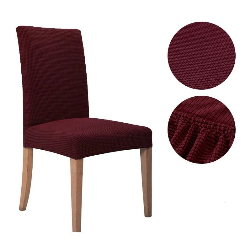 Chair Covers - Coverly - Stretchable - Elegant (2 pieces)