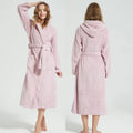SpaLux – bathrobe with hood