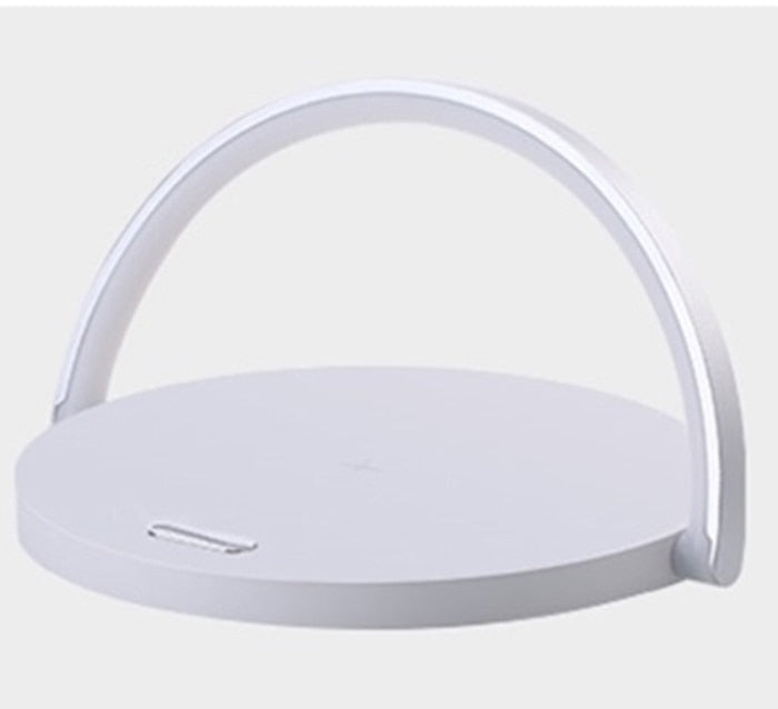 Bowlight Design™ - Stylish 3-in-1 Night Light with Qi Charger