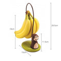 Monkey Shape Kitchen Banana Hanger Stand