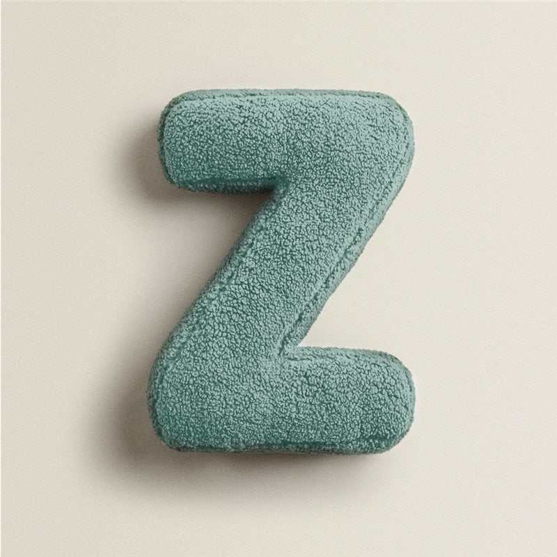 PlushLetter Pillow - Soft Letter Pillow for Bedroom and Children&