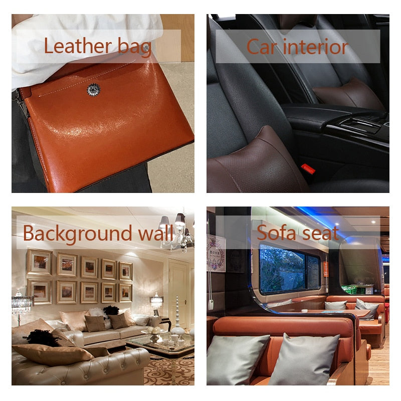 Self-adhesive Artificial Leather Repair Kit