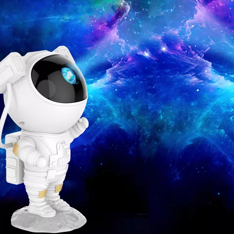 Astronaut Night Light Projector – LED Starry Sky Projector for Children&