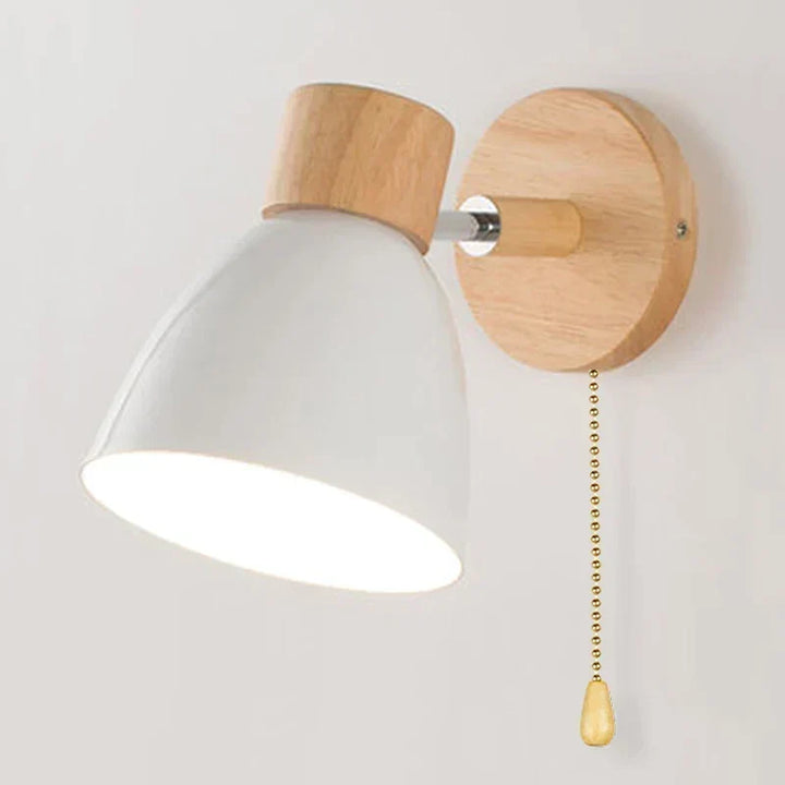 Wood Wall Lamp