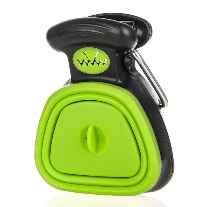 PAWPICK SCOOPER – Portable dog poop scooper with clip &amp; one-handed operation