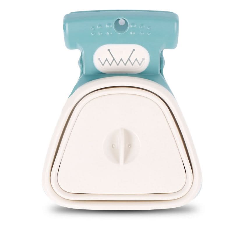 Portable Dog Poop Scooper with Clip &amp; Adjustable Grabber