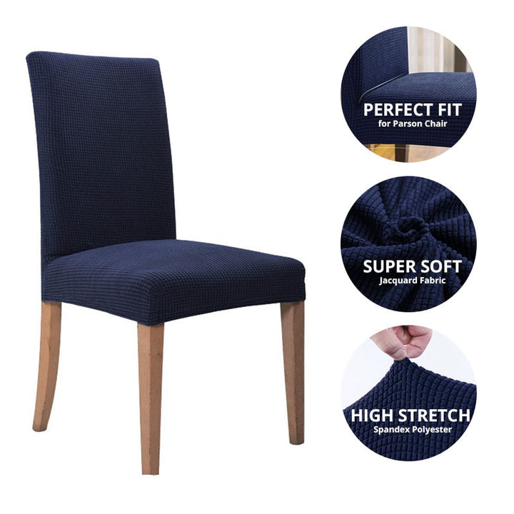 Chair Covers - Coverly - Stretchable - Elegant (2 pieces)