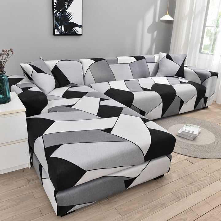 Modern Non-slip colourful Elastic Sofa Cover