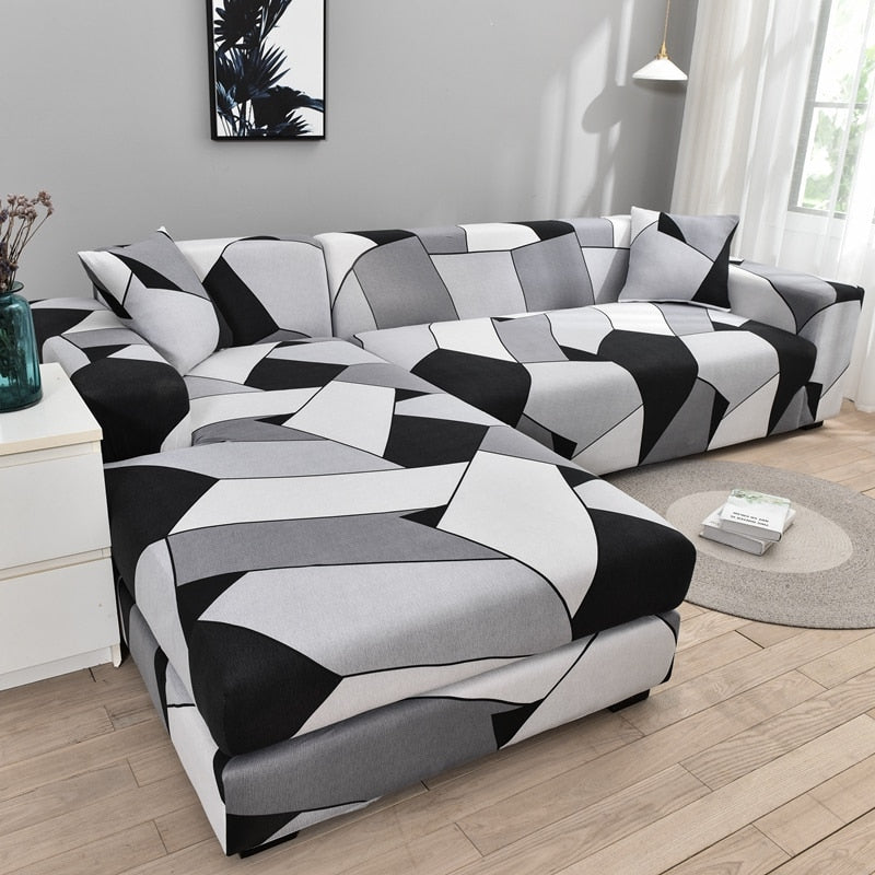 Modern Non-slip colorful Elastic Sofa Cover |
