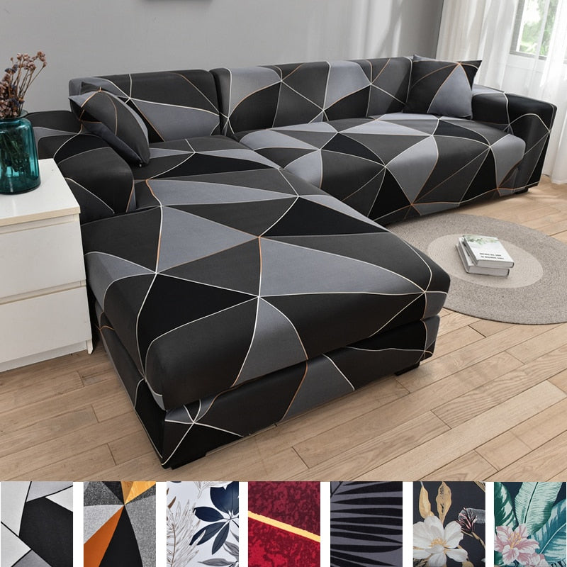 Modern Non-slip colorful Elastic Sofa Cover |