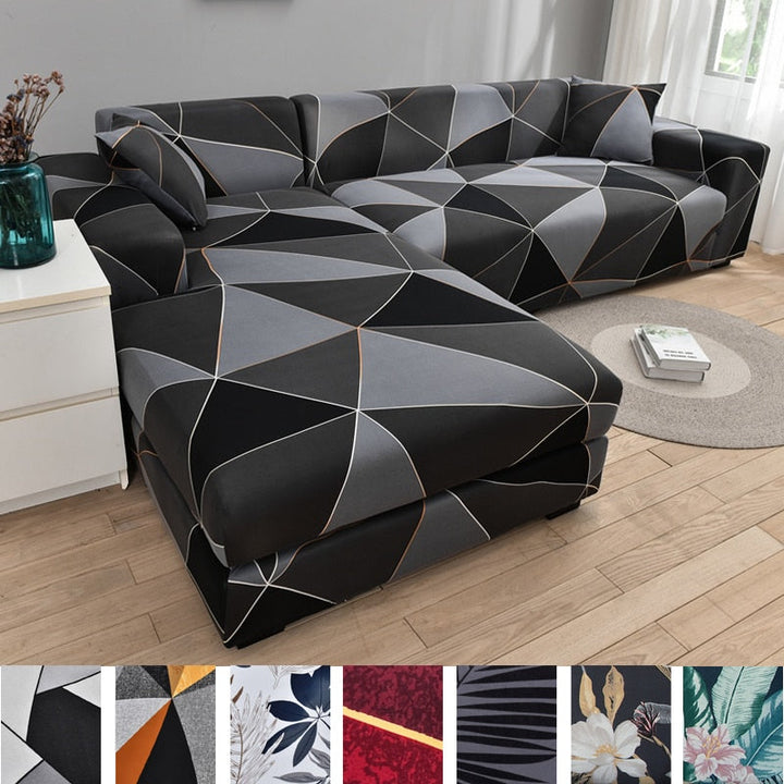 Modern Non-slip colorful Elastic Sofa Cover |