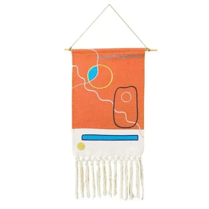 Macrame Hanging Cotton Rug