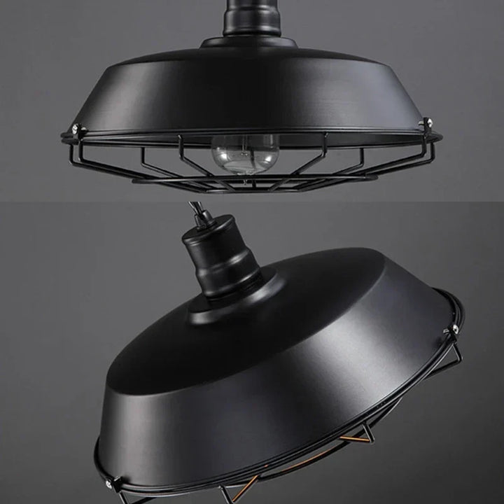 Vintage Loft Pendant Light: Industrial Retro Iron Ceiling Light Chandelier for Living Room, Restaurant, Bar, Kitchen