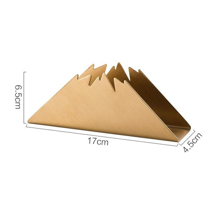 Napkin Holder - SteelElegance - Simple &amp; Stylish - Sustainable Stainless Steel