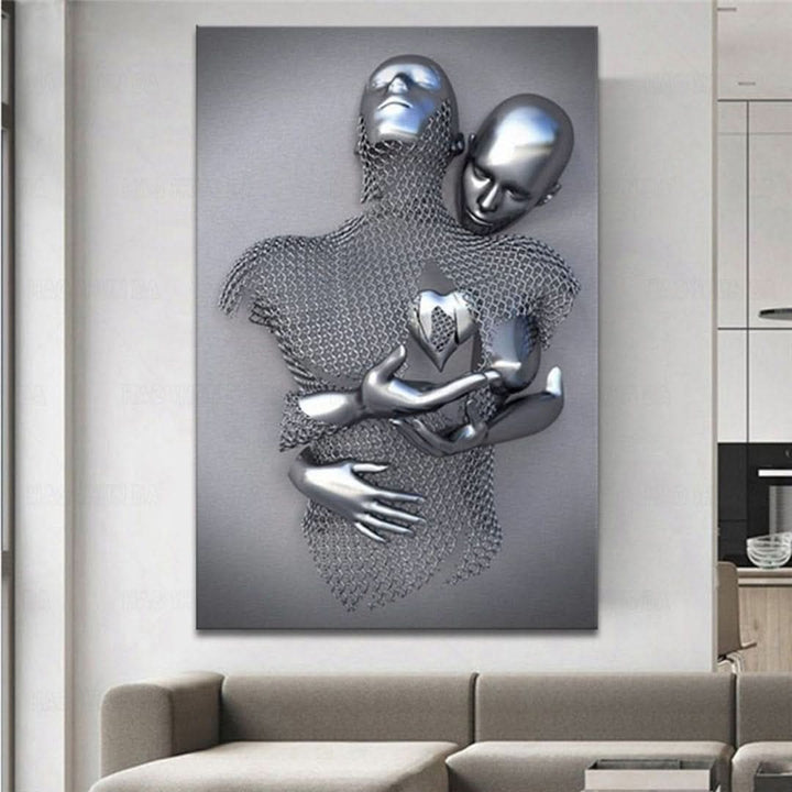 Touch of love - Wall decoration