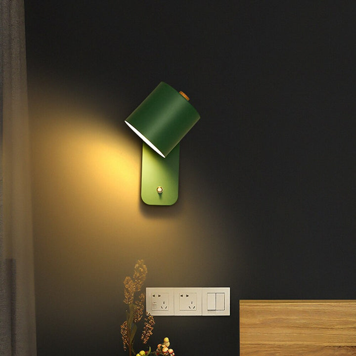 Frendor - Modern LED Wall Lamps with Switch Indoor Home Decor Lighting