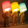 WackyLamp - Wireless LED lighting for any room