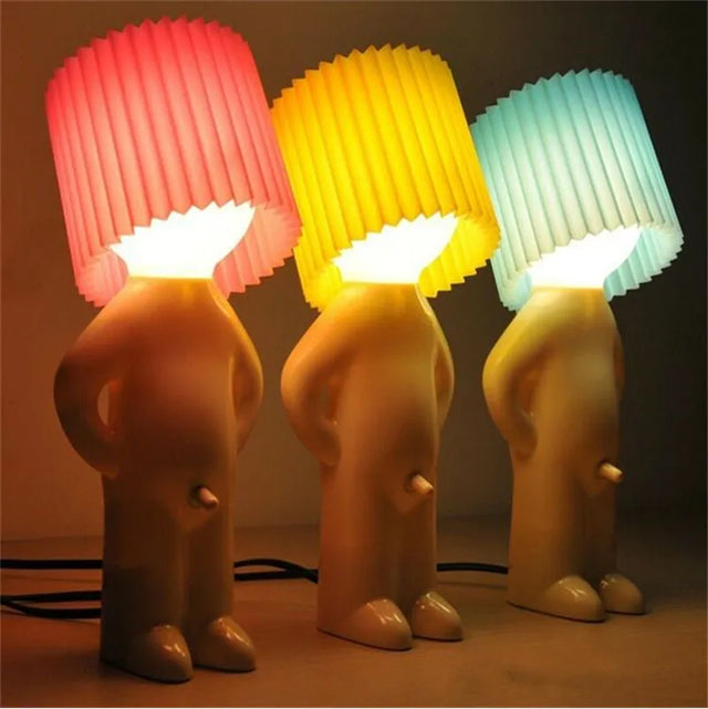 WackyLamp - Wireless LED lighting for any room