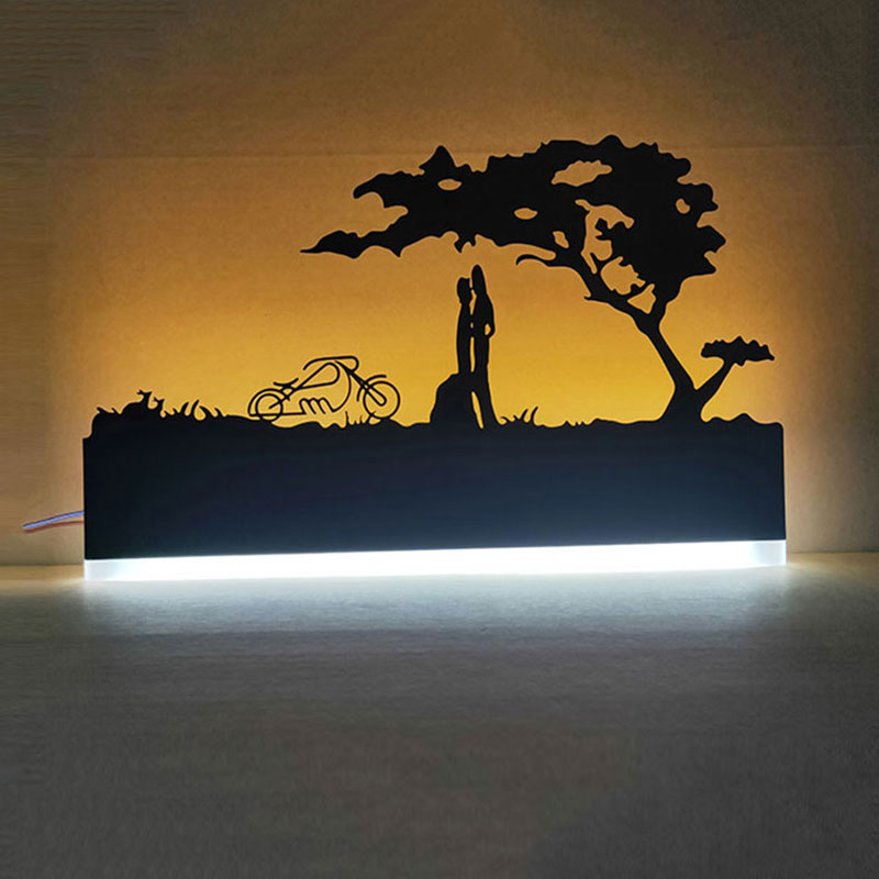 Wall lamp – Lumina – decorative accent – versatile design
