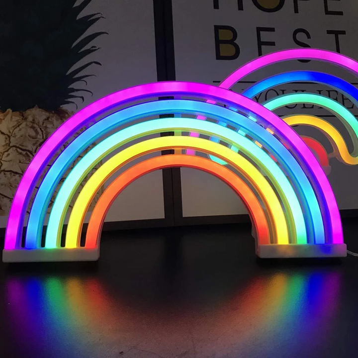 Rainbow Night Light - RadiantArc |