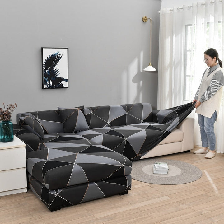 Modern Non-slip colorful Elastic Sofa Cover |