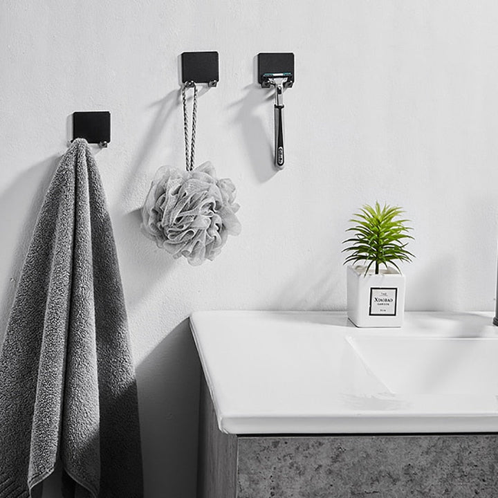 Punch-free Razor Holder Storage Hook (1/2/3 Pieces) - Wall Mounted Men&