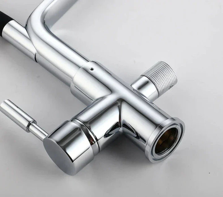 Double Outlet Drinking Water Faucet Filtered Kitchen Faucets
