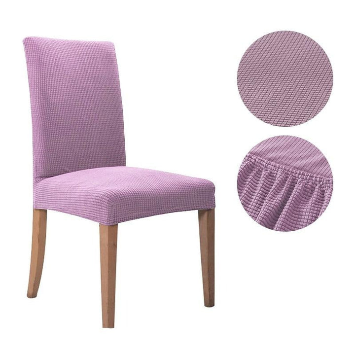 Chair Covers - Coverly - Stretchable - Elegant (2 pieces)
