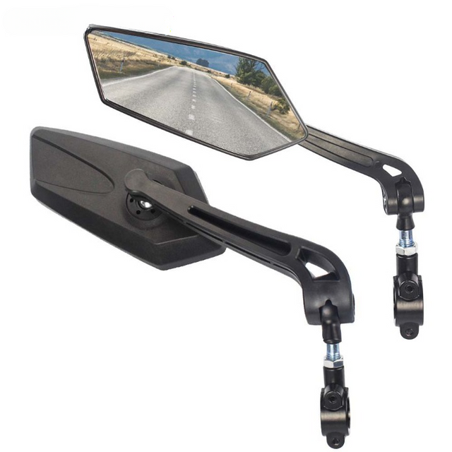 360° rearview mirror for bicycle with handlebar mount |