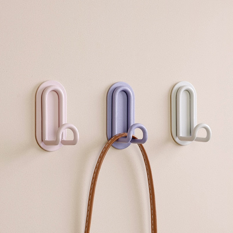 Punch-free Pastel Hooks