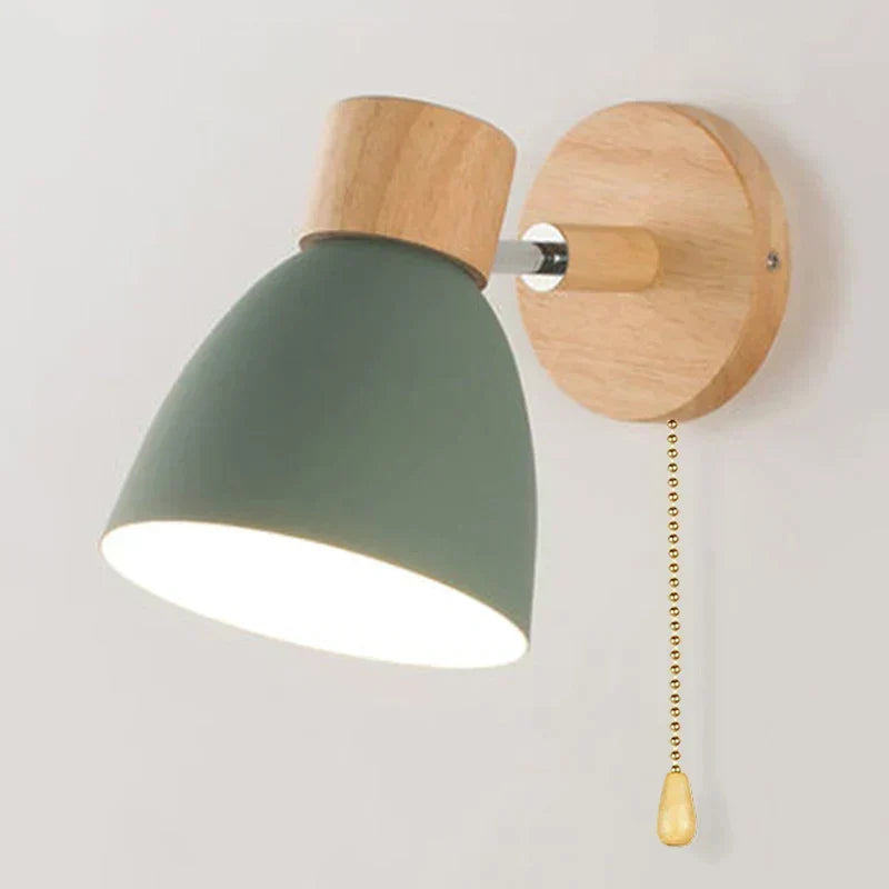 Wood Wall Lamp