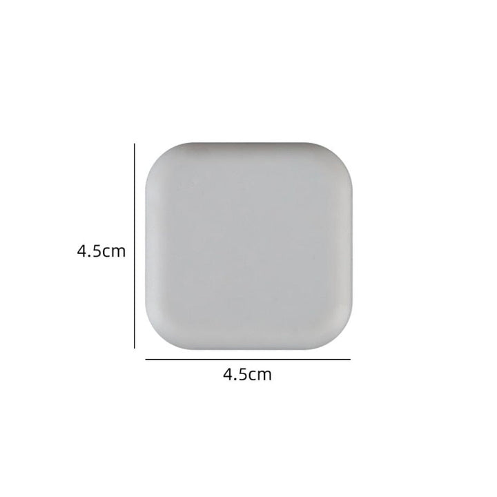 Silicone Door Stopper Buffer with Self-Adhesive Sound-Dampening Anti-Shock Protection for DIY Wall Protection