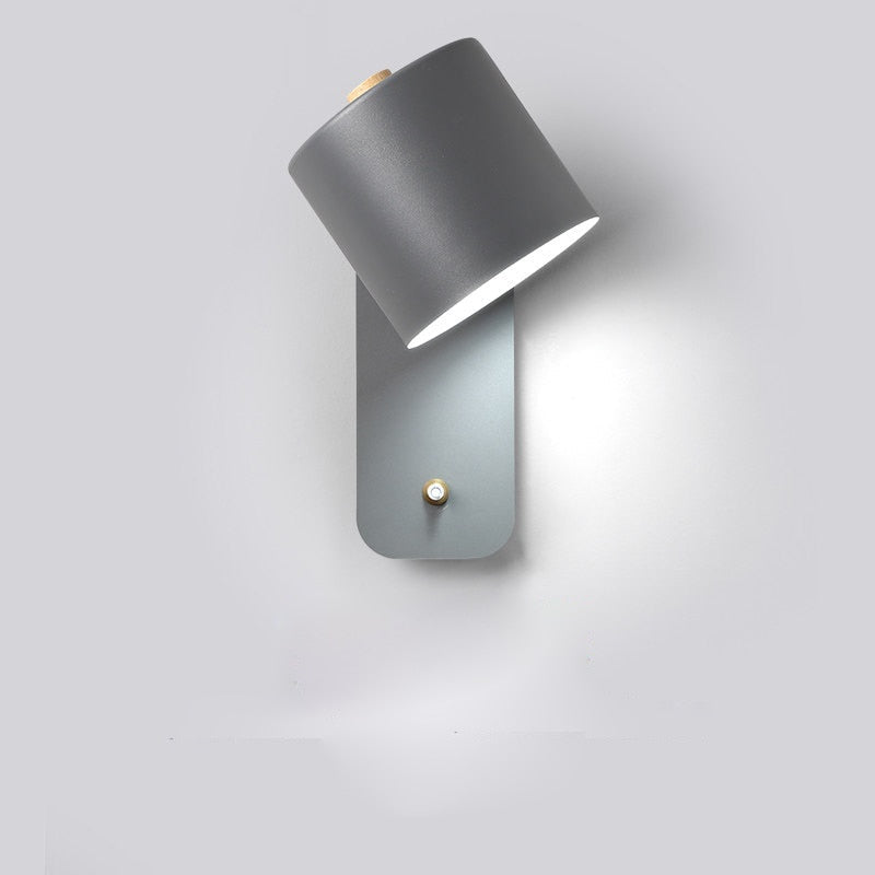 Modern LED Wall Lamps with Switch Indoor Home Decor Lights